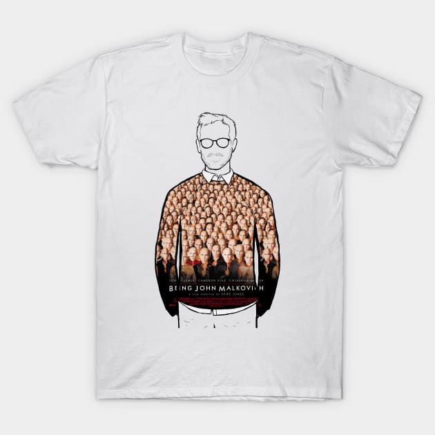 Spike Jonze, director of Being John Malkovich T-Shirt by Youre-So-Punny